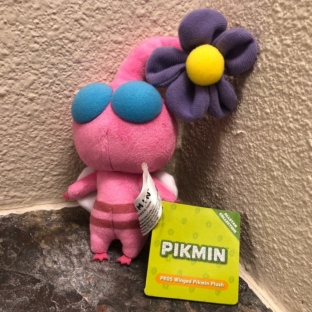 Plush - Pikmin Winged, 5-inch (NEW) - Nintendo - Picture 3 of 8